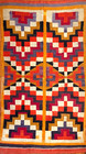 Fantastic 10 Color Navajo Eyedazzler Blanket rug tabletas   Crosses  C1885  Good