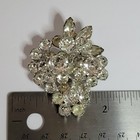 Eisenberg Ice Rhinestone Brooch Clear Vintage