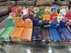 Juicy Jays 1 1 4 Rolling Papers Wraps 10 Packs cigarette Papers