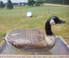 Michigan Goose Decoy Vintage Hunting Duck