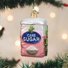 Old World Christmas Bag Of Sugar Glass Ornament For Holiday Tree With Free Box