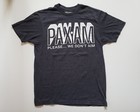 Pax-am Records  ryan Adams  Authentic Original T-shirt  heather Grey  Size M 
