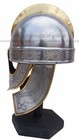 Roman Helmet Brass  Imperial Gallic Helmet  Medieval Roman Armor Helmet For Larp