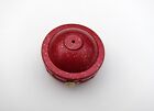 Vintage Duncan Red Wood Satellite Whistling Yo-yo Top  1950s  usa  very Rare  