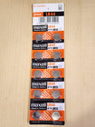 10 Piece Lr44 Maxell A76 L1154 Ag13 357 New Alkaline 1 5v Battery Exp 2032