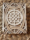 Sid Dickens Pq27 Memory Tile Block 1997  decorative Moroccan Border  Retired