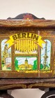 Berliner Luft Vintage German Wooden Music Box Toy Works