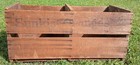 Vintage Antique Large Sunkist Oranges California Fruit Usa Wood Box Crate