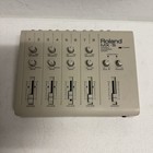 Roland Mx-5 Stereo 4-channel Mixer Works