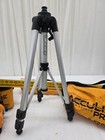 Johnson Acculine Pro 40-6500 Manual Leveling Rotary 360 Degree Laser Level Kit