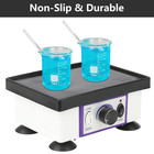 Lab Vibrator 8 x6  Oscillator Square Shaker Plaster Vibrator Plate Dental