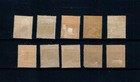 Monaco Sc  11  12-15  20-21  23  26-27 Mint H Og 1891-1921 Prince Albert 1c-5fr