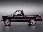 1987 87 Ford Ranger Stx Pickup Truck Black 1 64 Scale Diorama Diecast Model Car