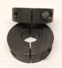 Climax Type 1c-075 One Pc Shaft Collar Clamp 3 4  Bore Black Oxide  pack Of 2 