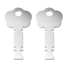 Brand New 2 Pack Fire Alarm Box Key For Gamewell And Elevator Fire Master Box
