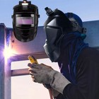 Auto Darkening Welding Helmet Mask Welders Arc Tig Mig Grinding Solar Powered Ab