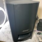 Bose Ps3-2-1 Ii Powered Speaker System With 2 Wall Speakers   Subwoofer   Wires