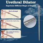 Graduated Male Stainless Steel Urethral Dilator Sound Penis Plug New