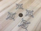 4 Pieces 40mm Fan Cover Guard Grill Computer Protector Metal 4020  C22