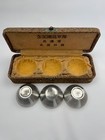 Wwii Imperial Japanese Navy Medical Corps Retirement Sake Cups Set Named Box