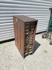 1920s Cabinet Apothecary Industrial Multi Drawer File Ledger Ohio Jewlery Macey