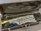 Bach Stradivarius Model 42b Bb f Tenor Trombone Closed Wrap Used With Hard Case