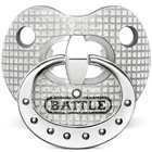 Battle Sports Binky Oxygen 3d Diamonds Lip Protector Mouthguard