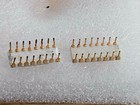 1x Vintage Fairchild 93421dc Ceramic White Gold 256x1 Sram Ic 1970s Ttl Memory