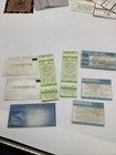 Lot Of Vintage   More Las Vegas Casino Shows Rides Amusements Ticket Stub Lot