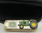 New - Franklin Mint John Deere 1963 Model 5010 Tractor Pocket Knife - B11yw07
