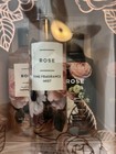 Bath   Body Works Rose Scent Gift Set Body Mist  Shower Gel   Lotion