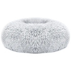 Pet Dog Bed Soft Warm Fleece Puppy Cat Bed Dog Cozy Nest Sofa Bed Cushion L Size