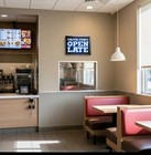 Burger King Large Drive Thru Led Sign 