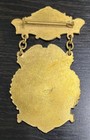 1912 Southern New York Firemen s 17th Convention Rockville Centre Delegate Badge