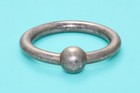 Vintage Tiffany   Co Sterling Silver Baby s Rattle