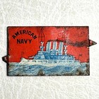 C1890s Tobacco Tag With Tabs American Navy Mayo s Tobacco Lot Of 5 Tobacciana