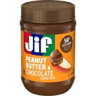  3 Pack  Jif Peanut Butter   Chocolate Flavored Spread  15 Oz Jar   