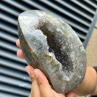 2 5 Lb  Natural Crystal Geode Quartz Cluster Crystal Specimen Healing