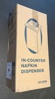 San Jamar H2003clssrp In-counter Interfold Napkin Dispenser W control Face New  