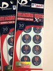 Pack Of 5 Phiten Titanium Discs - 150 Discs Total - New York Mets Mlb Theme