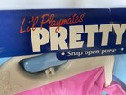 Vintage Pretty Purse Play Set New Lil Playmates