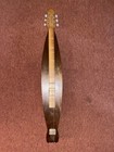 Appalachian Dulcimer 6 String With Cross Cut Out On Base Beautifully Handcrafted