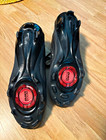 Nike Vapor Edge Pro 360 Football Cleats Black dark Gray Men   s Size 10 Us Ln Nb 