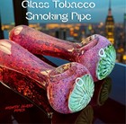 Red Glass Pipe - Dragon Eye Color Changing Handmade Collectible Free Shipping 
