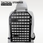 Tactical Rigid Molle Panel Vehicle Car Seat Back Shooting Storage 21x14in New