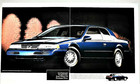 1995 Mercury Cougar Premium Sales Brochure Catalog   12 Pages   13  X 10 5 