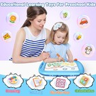 Aurotops 2pcs Magnetic Drawing Board Toddlers Toys Magnetic Doodle Board Earl   