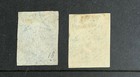 New Zealand Qv Chalons 1862-64 Large Star Imperf  2d   1 - Stamps