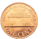 1965-p Lincoln Memorial Cent In Bu Red From Obw Rolls Fast Shipping W tracking