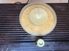 Vintage 1958 Philco Atomic Am Tube Radio Model F809-124 Untested